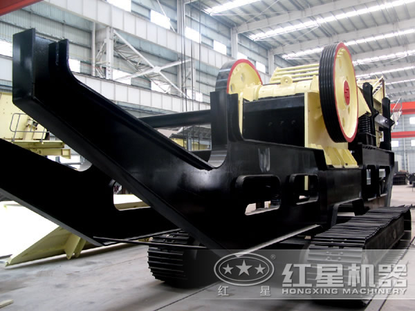 移動式破碎機(jī)