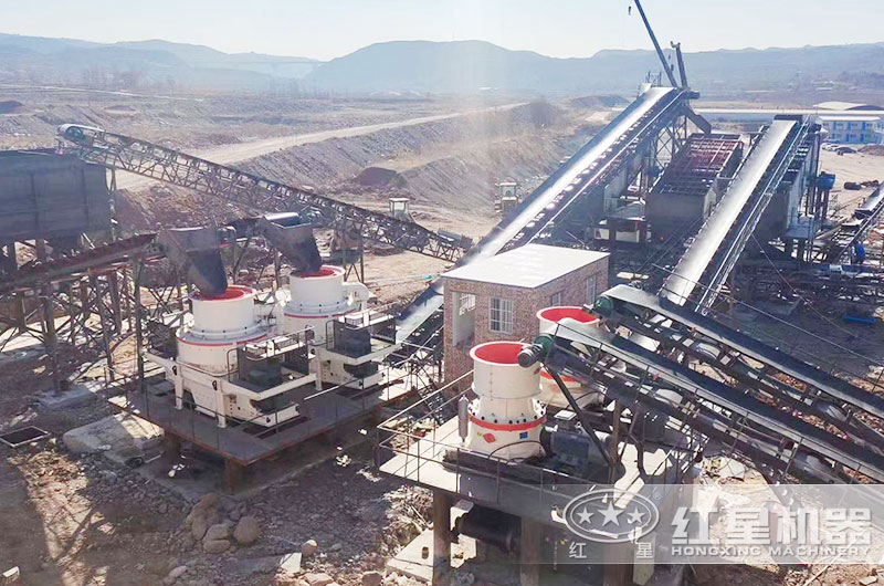 砂石廠制砂生產客戶現(xiàn)場實拍 砂石廠制砂生產客戶現(xiàn)場實拍