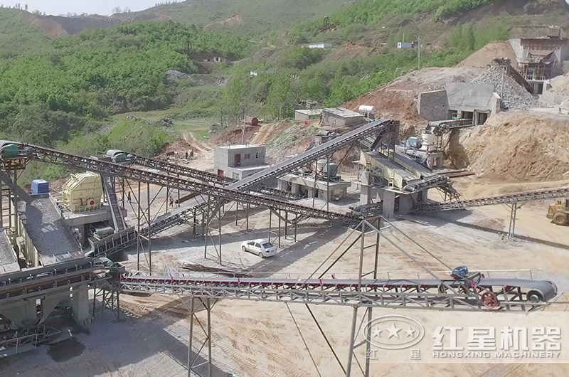 破碎生產(chǎn)線