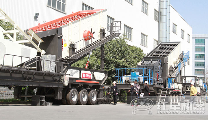 來廠考察、選定設(shè)備的客戶