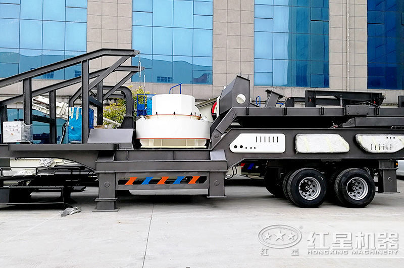 移動制砂機作業(yè)靈活，不挑場地